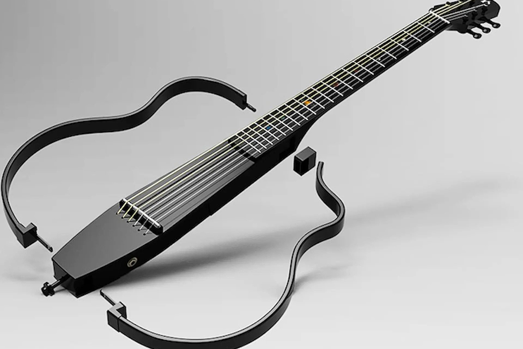 Natasha: Bamboo Smart Travel gitara