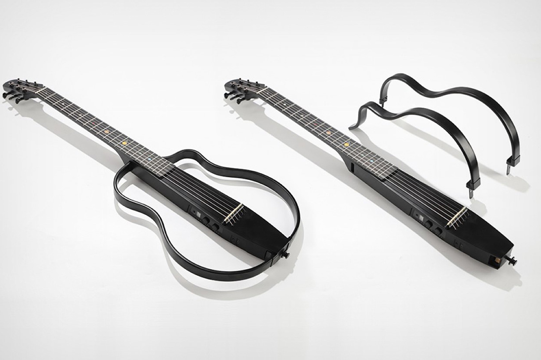 Natasha: Bamboo Smart Travel gitara